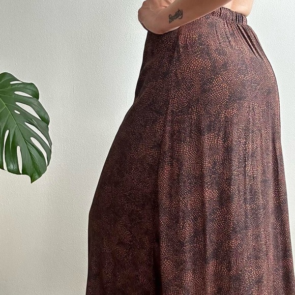 Vintage Carol Little Maxi Skirt - Picture 4 of 8